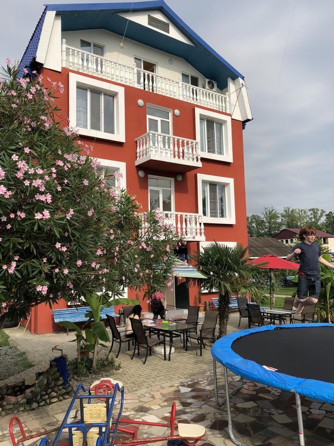 Hotel Mirage Ureki Buitenkant foto
